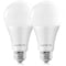 Luxrite A21 LED Light Bulbs 22W (150W Equivalent) 2550LM 5000K Bright White Dimmable E26 Base 2-Pack LR21453-2PK - alternate 1
